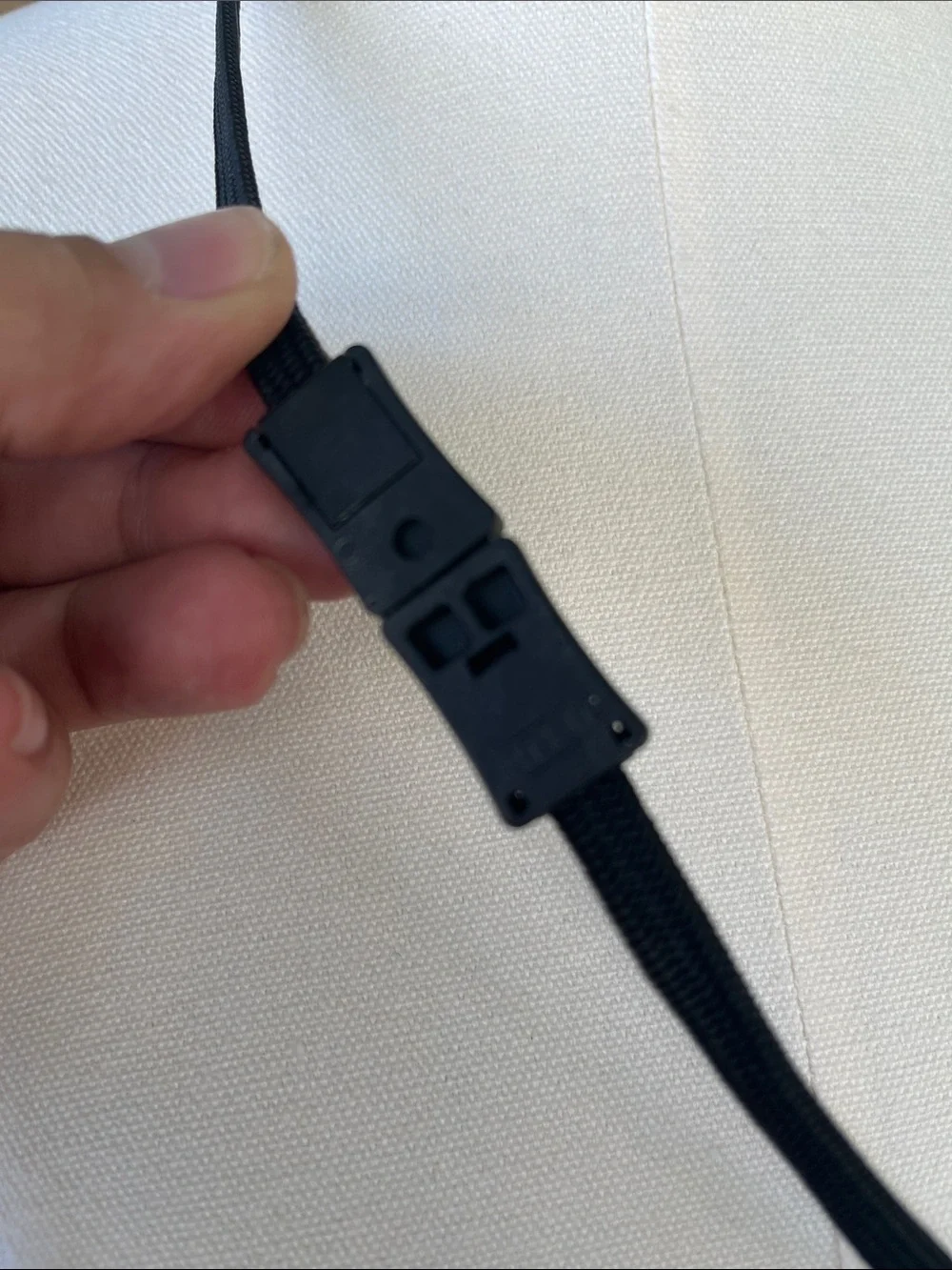 Black Neck Badge & ID Holder